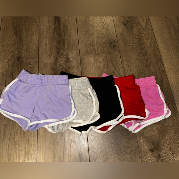 Wonder Nation Lavender Shorts - Picture 1 of 4